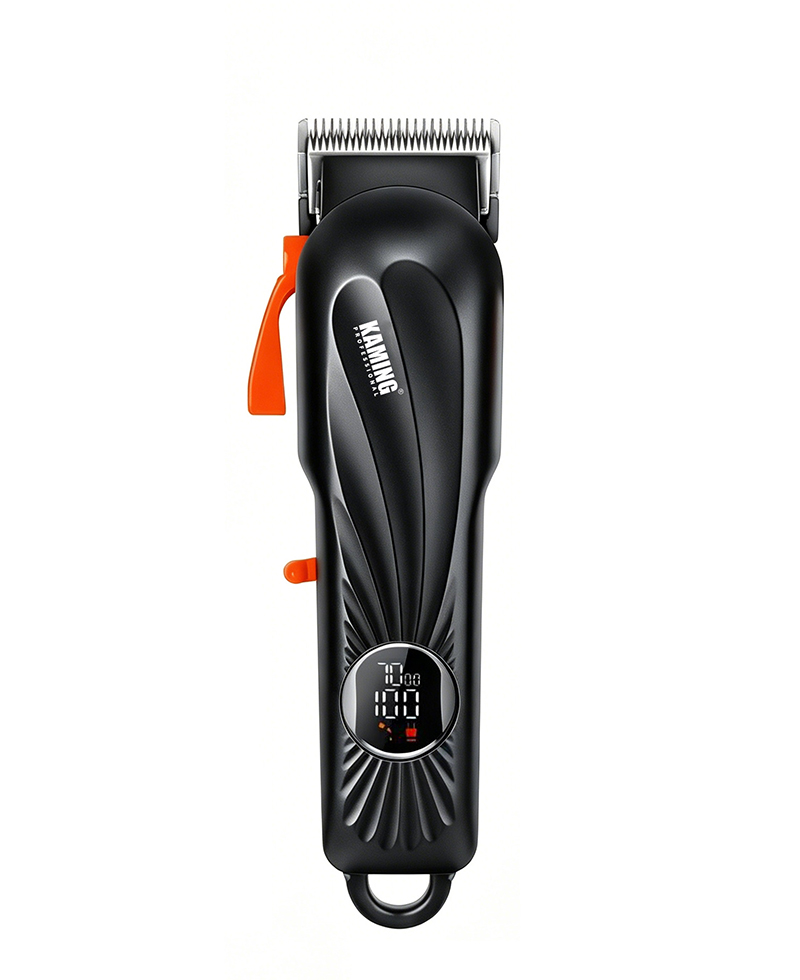 Kaming 806 LCD Ekranlı Profesyonel Salon Saç Kesme Makinesi