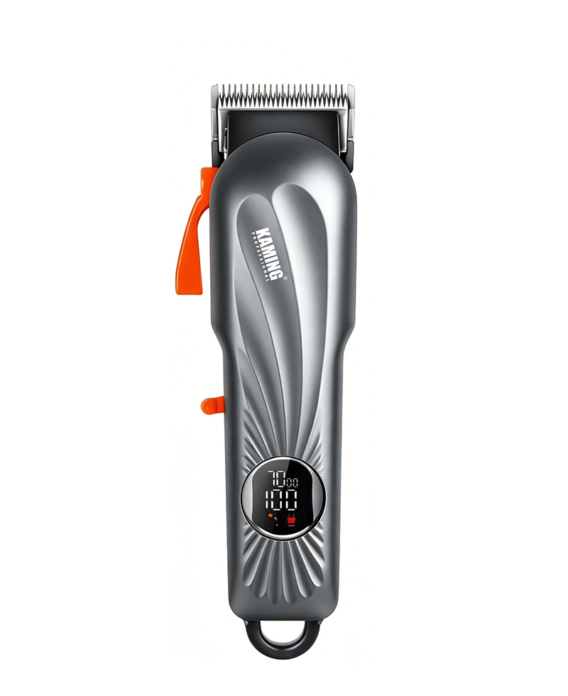 Kaming 806 LCD Ekranlı Profesyonel Salon Saç Kesme Makinesi