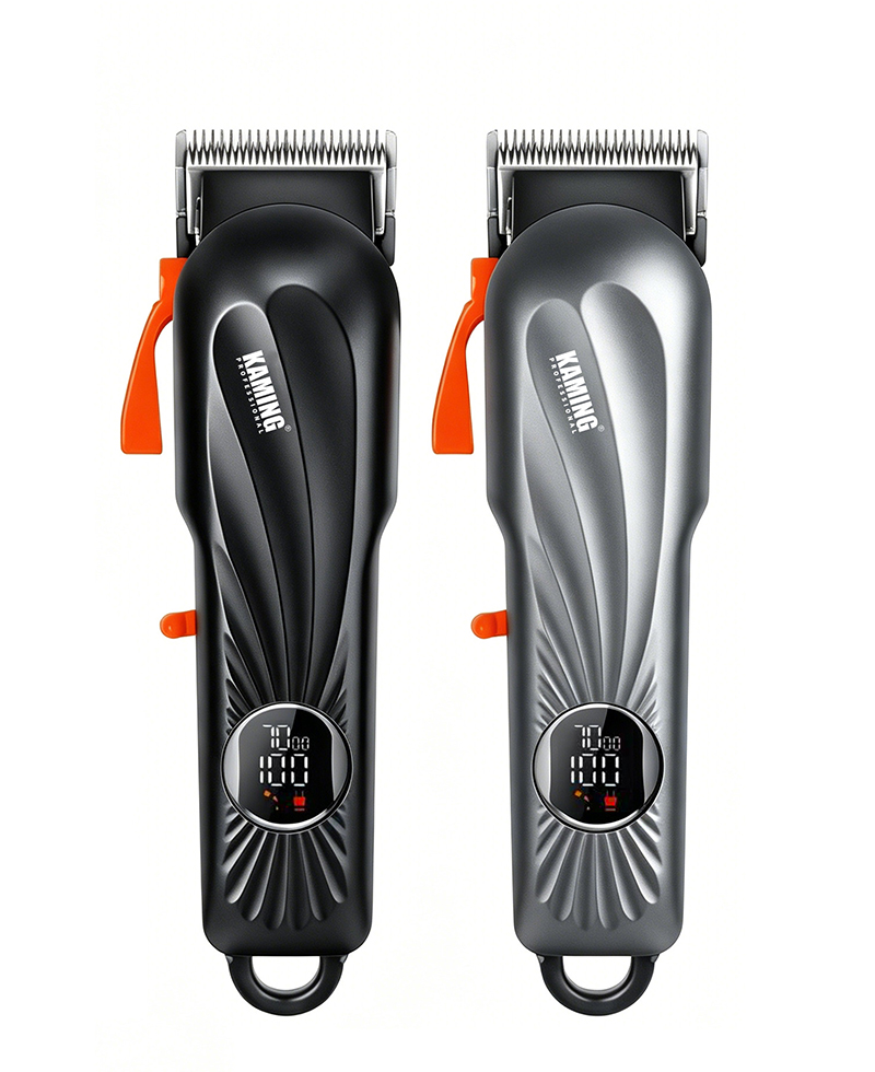 Kaming 806 LCD Ekranlı Profesyonel Salon Saç Kesme Makinesi