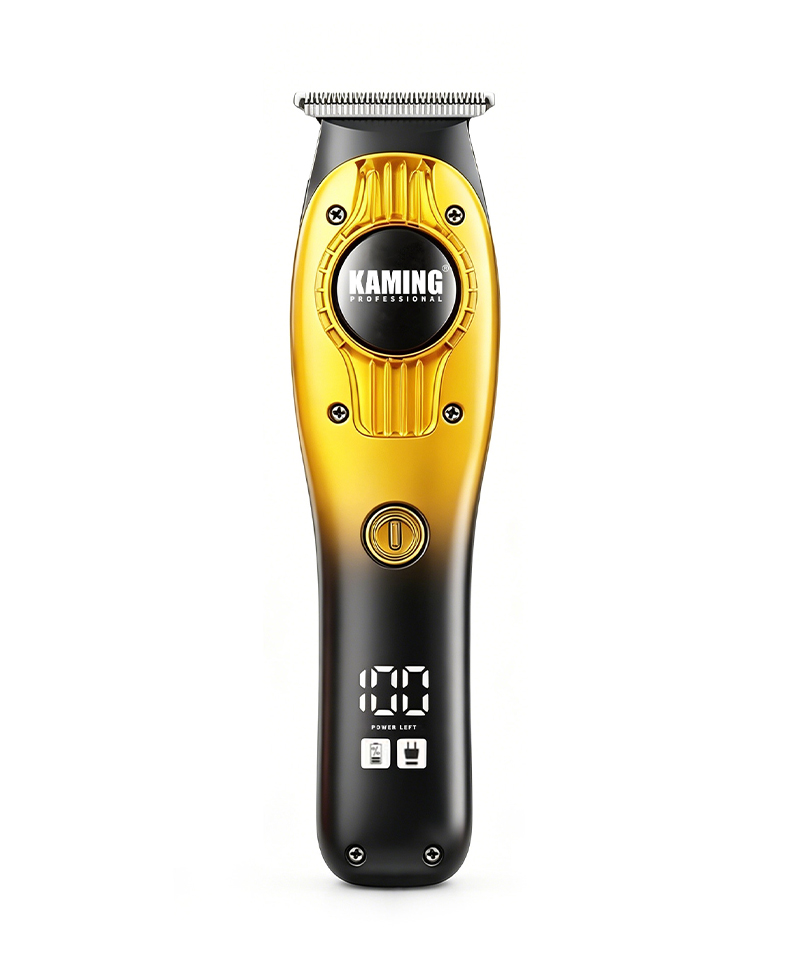 Kaming 1710 Profesyonel Zero Gap Dijital Ekran Oyma Saç Kesme Makinesi