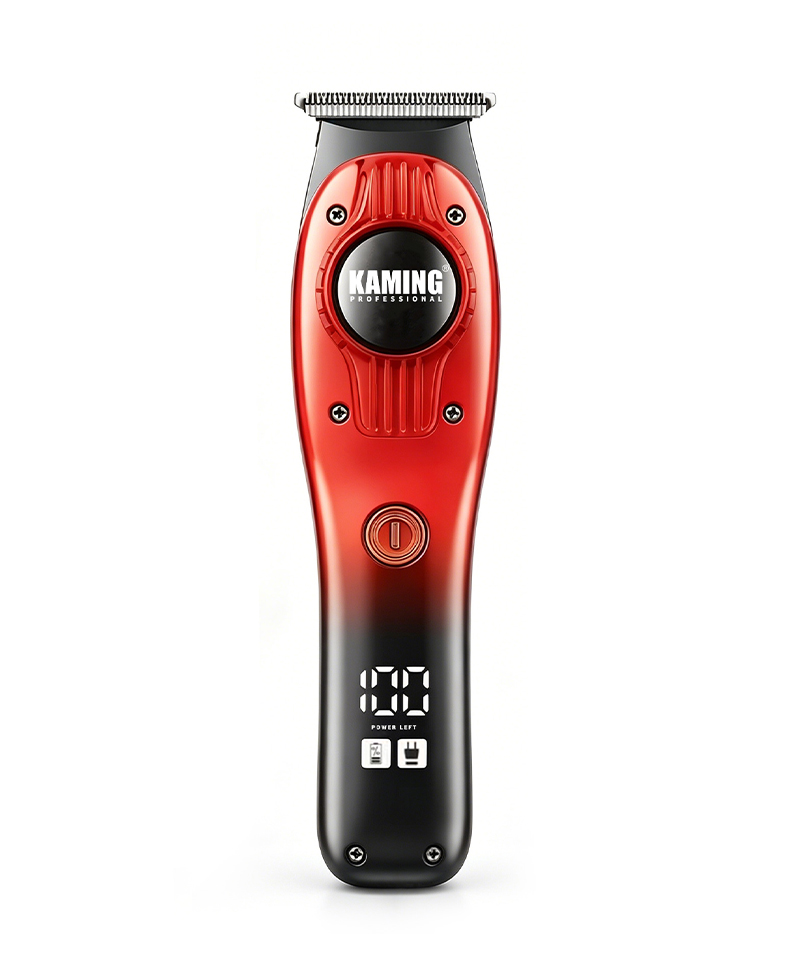 Kaming 1710 Profesyonel Zero Gap Dijital Ekran Oyma Saç Kesme Makinesi