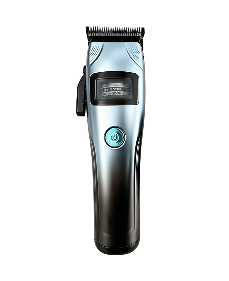 Kaming318 Fırçasız Saç Kesme Makinesi Profesyonel Salon Elektrikli Berber Aracı Dış Rotor Motor Akülü Kesme Makinesi